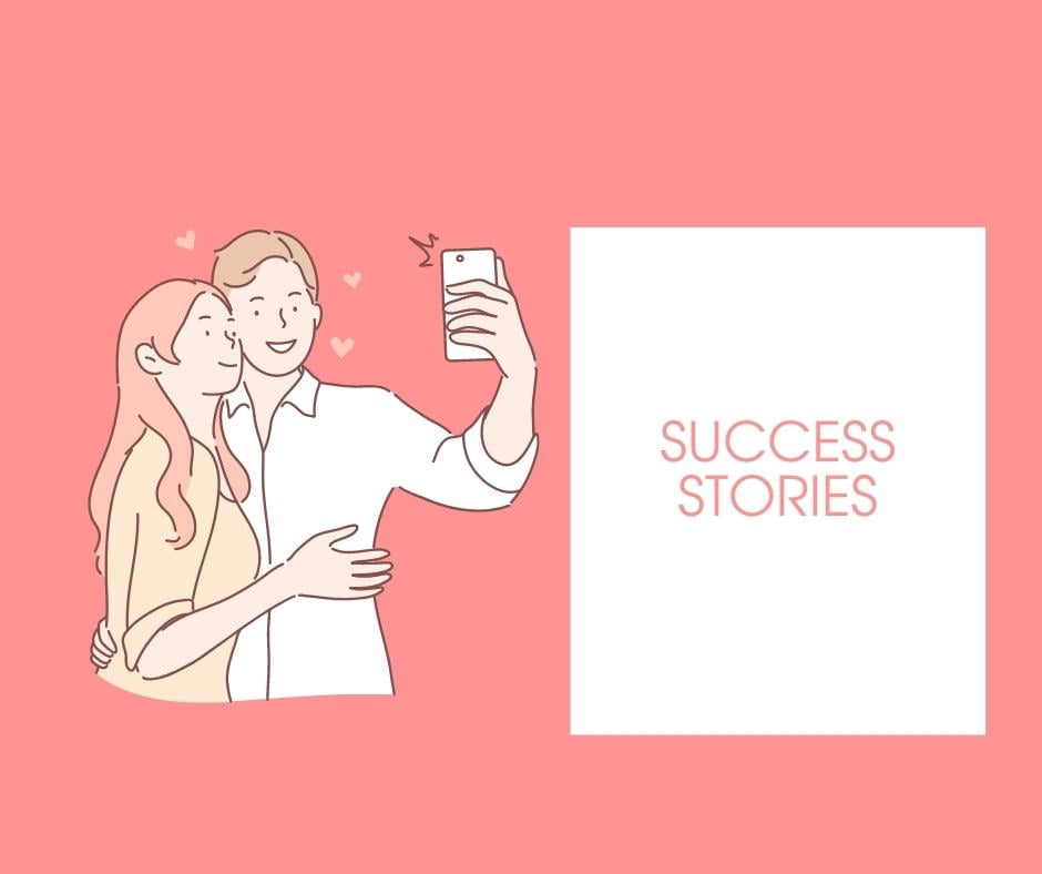 online dating success stories