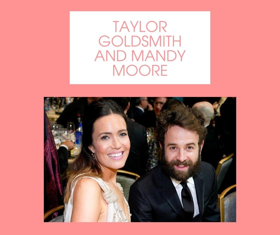 Taylor Goldsmith and Mandy Moore