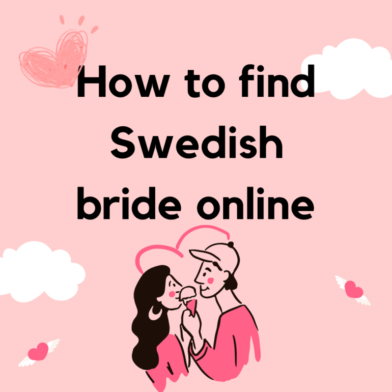 Swedish bride