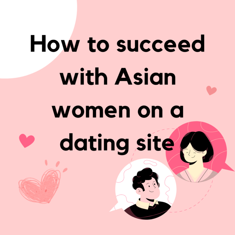 Asian women dating site