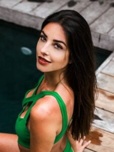 single european woman